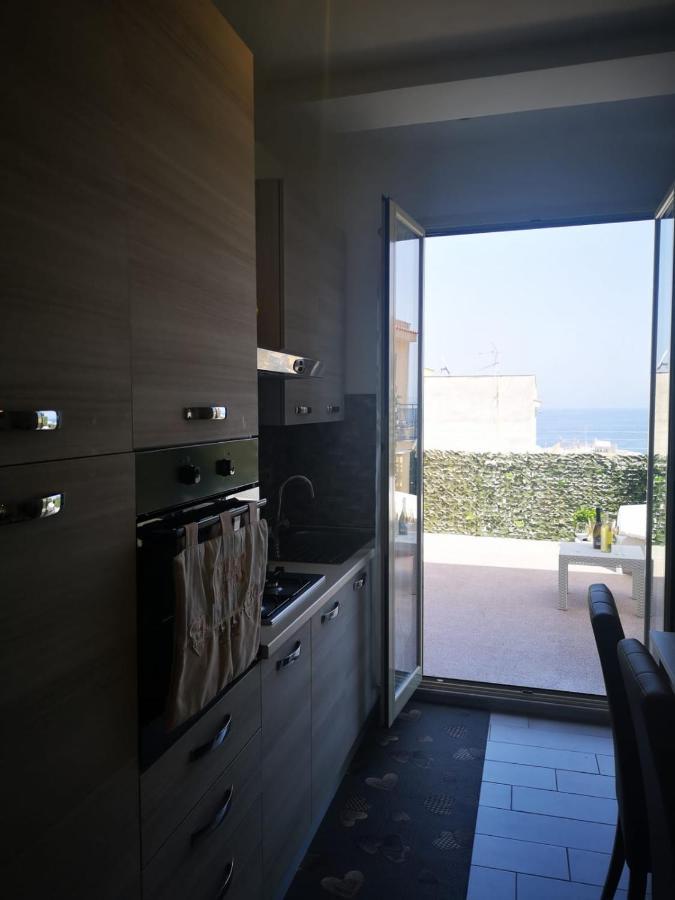 Ferienwohnung La Casetta Di Maria Santa Flavia Exterior foto