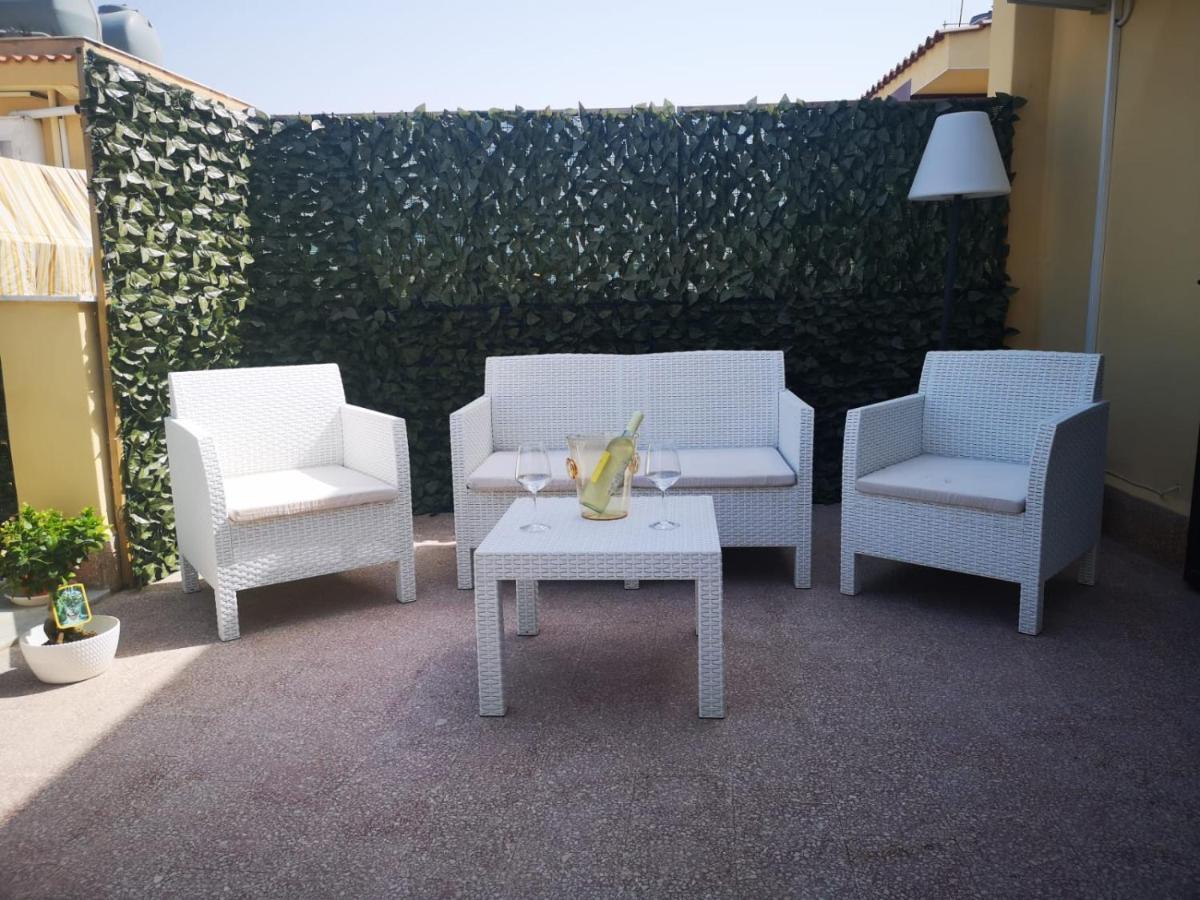Ferienwohnung La Casetta Di Maria Santa Flavia Exterior foto