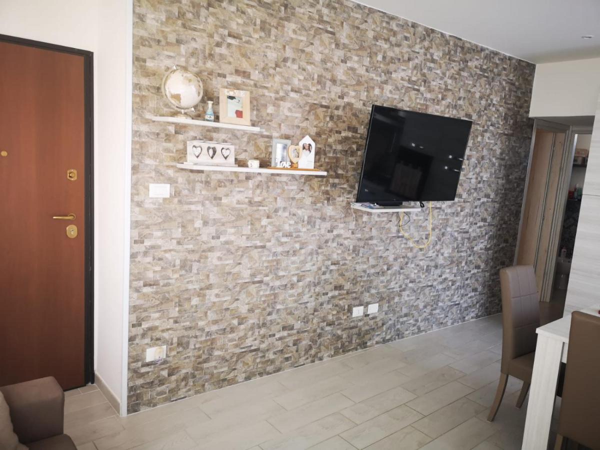 Ferienwohnung La Casetta Di Maria Santa Flavia Exterior foto