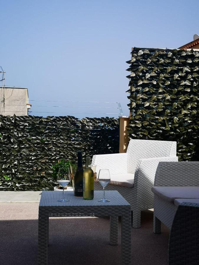 Ferienwohnung La Casetta Di Maria Santa Flavia Exterior foto