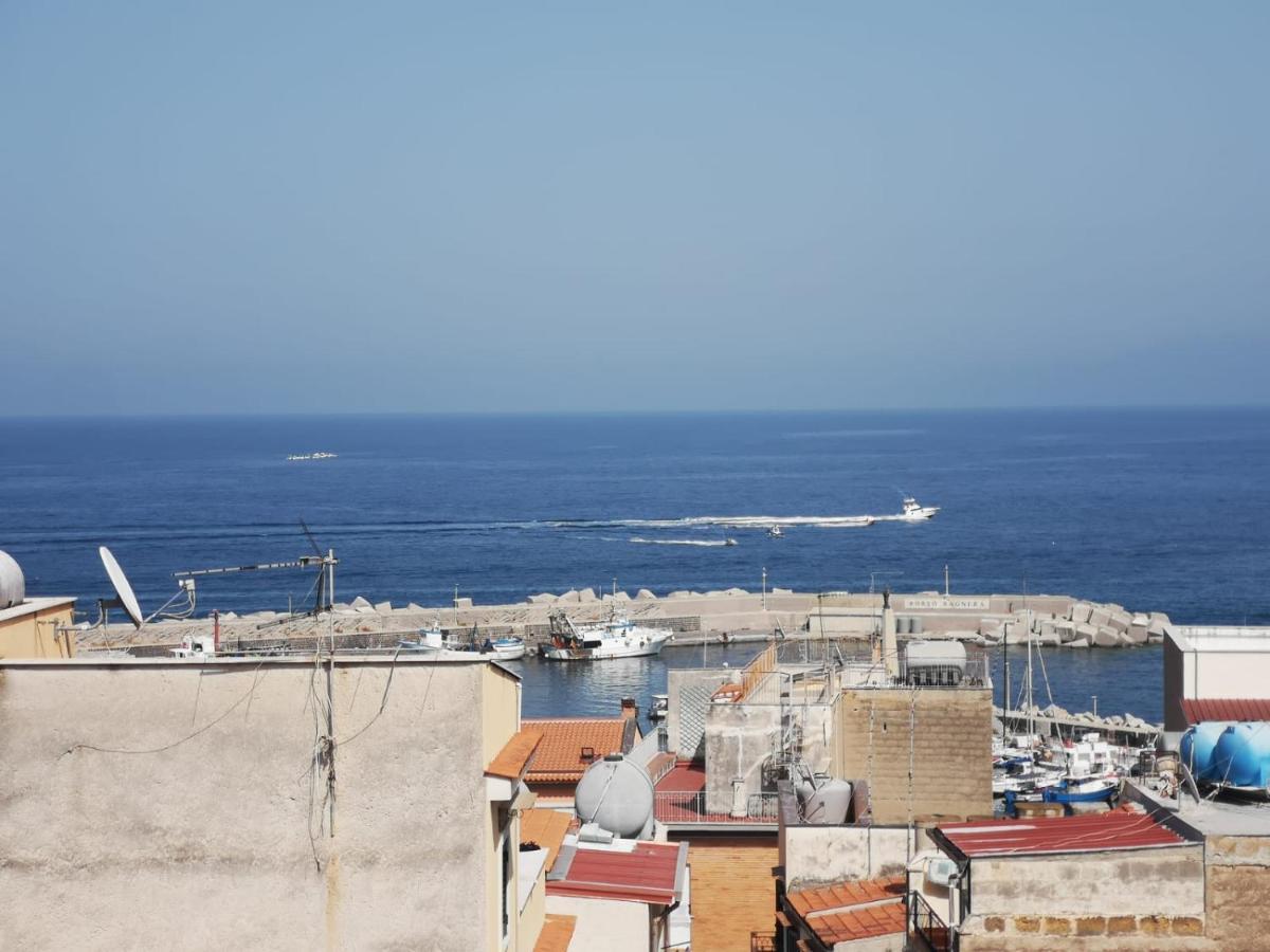 Ferienwohnung La Casetta Di Maria Santa Flavia Exterior foto