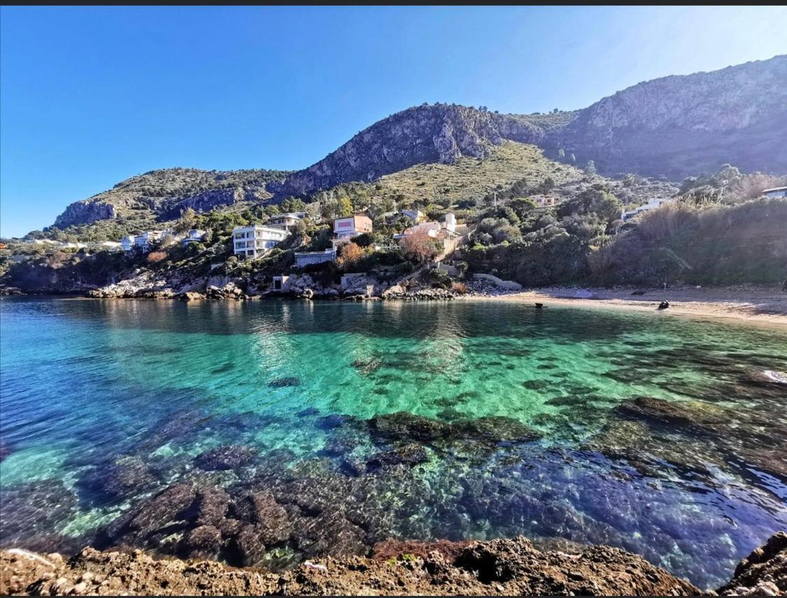 Ferienwohnung La Casetta Di Maria Santa Flavia Exterior foto