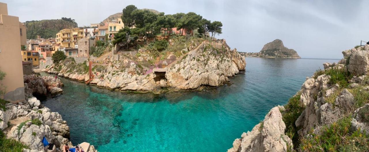 Ferienwohnung La Casetta Di Maria Santa Flavia Exterior foto