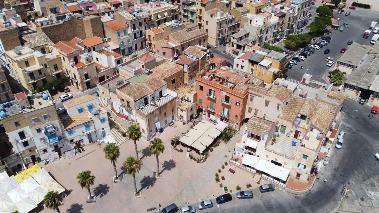 Ferienwohnung La Casetta Di Maria Santa Flavia Exterior foto
