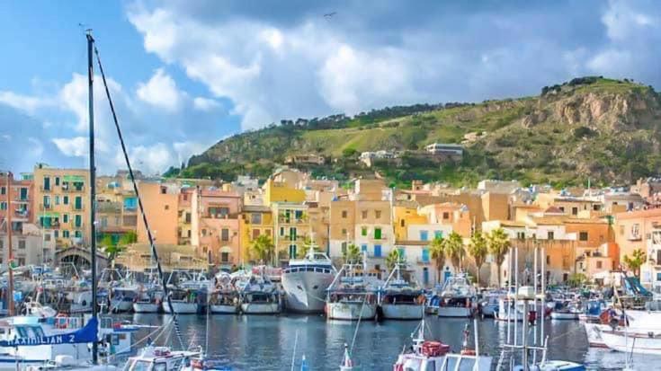 Ferienwohnung La Casetta Di Maria Santa Flavia Exterior foto
